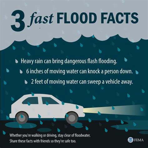 Flood Safety Graphics