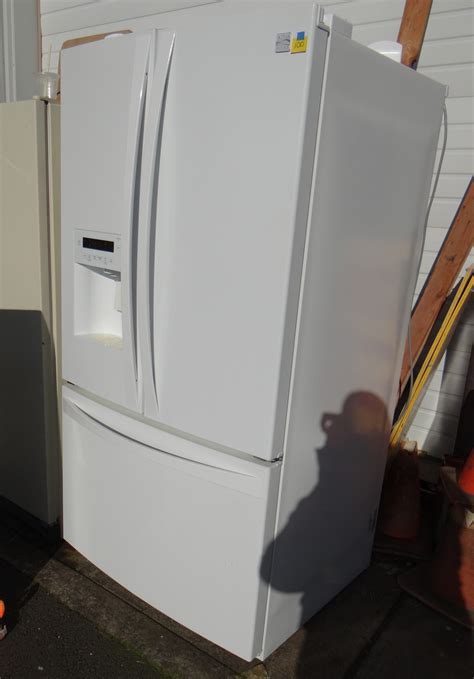 OO100 Kenmore Elite Refrigerator Model No 795 71052 010 Wilbur Auction