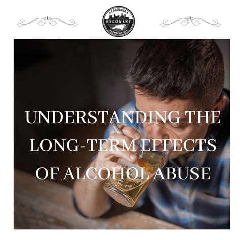 Long Term Effects Of Alcohol Abuse And Alcoholism