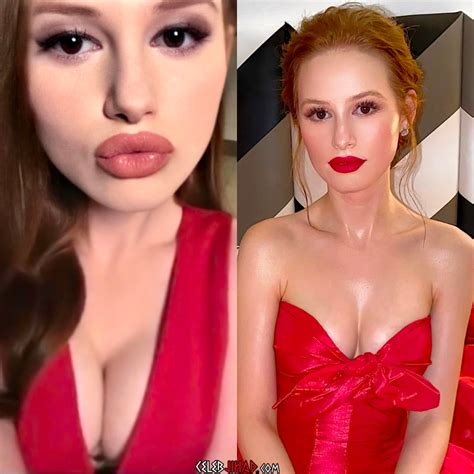 Madelaine Petsch Playing With Her Nude Tits Conline