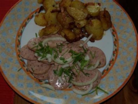 It was invented in regensburg. Regensburger Wurstsalat - Rezept mit Bild - kochbar.de