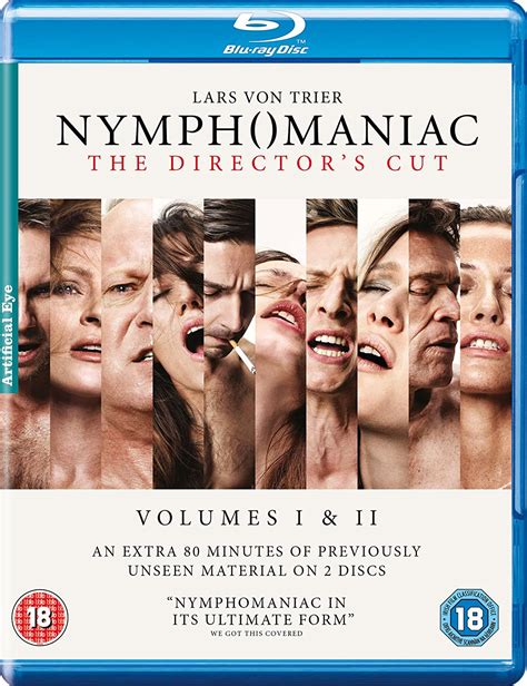 Nymphomaniac Volumes I Ii Directors Cut Dvd Blu Ray Amazon De Charlotte Gainsbourg