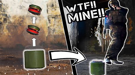 Airsoft Bouncing Betty Vs Pro Players They Had No Clue Youtube