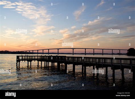 Solomons Island Bridge Hi Res Stock Photography And Images Alamy