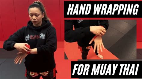 Muay Thai Hand Wrapping Variation With Kru Kris Ramirez Youtube