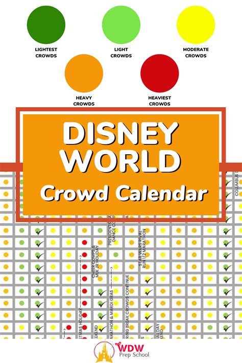 Disney World 2022 2023 Crowd Calendar Best Times To Go Disney World