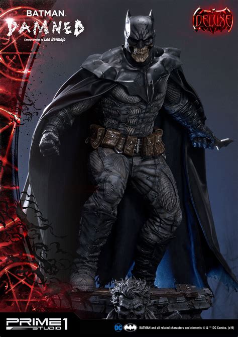 Dc Comics Statue Batman Damned By Lee Bermejo Deluxe Ver 76 Cm
