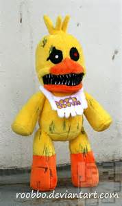 Five Nights At Freddys Nightmare Chica Plush · Roobbo