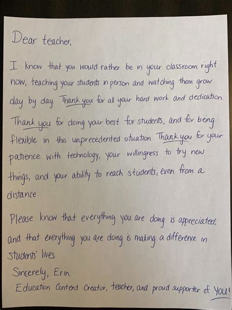 Happy Teacher Appreciation Week Letters To You From Prodigy