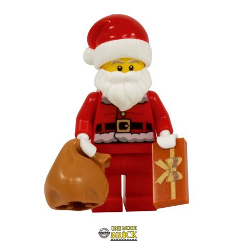 Lego Santa Claus Father Christmas Minifigure Advent Stocking Etsy Uk