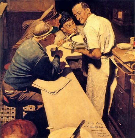 1945 War News Norman Rockwell Norman Rockwell Paintings Norman