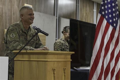 Dvids Images 256th Ibct Headquarter Company Welcomes New Commander