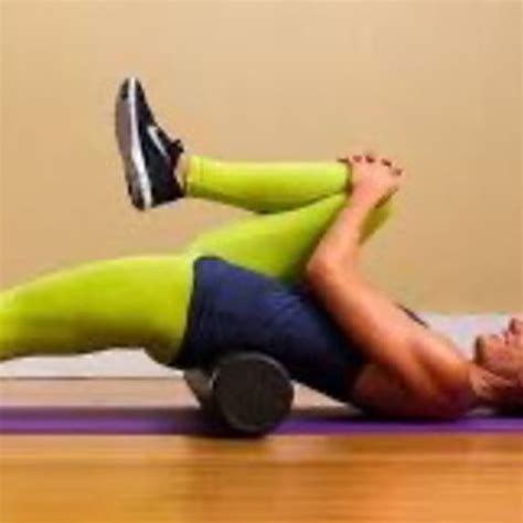 Psoas Stretch On Roller By Joe A Exercise How To Skimble