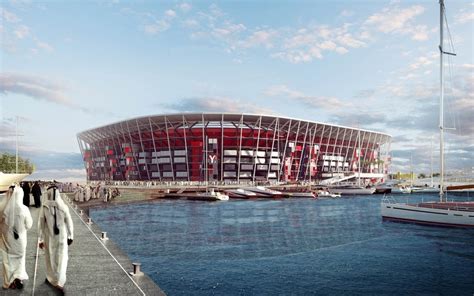 Galería De Conoce Los 8 Estadios Que Albergarán Qatar 2022 6