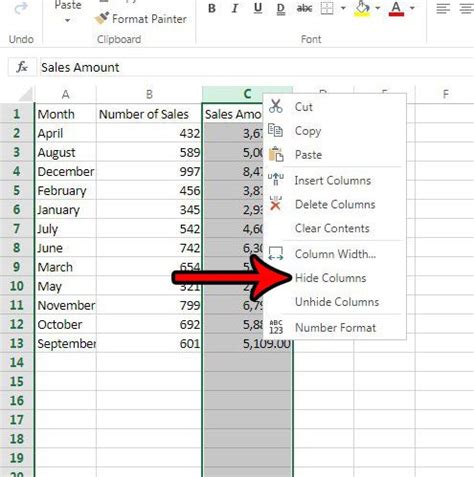How To Hide Columns In Excel Online Solvetech