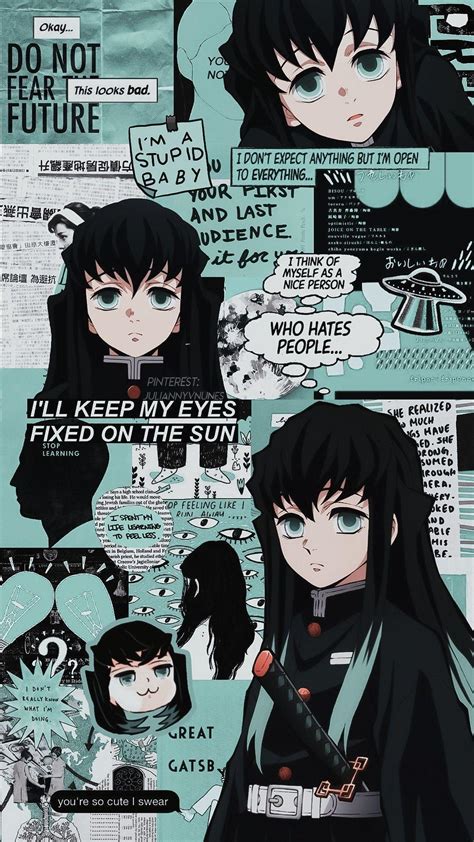 Dark Aesthetic Anime Wallpaper Demon Slayer Euaquielela