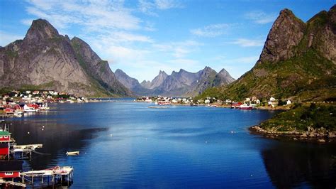 Reine Norway Favorite Tourist Places