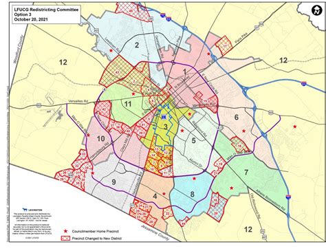 More Changes Made In Lexington Council District Boundaries Lexington