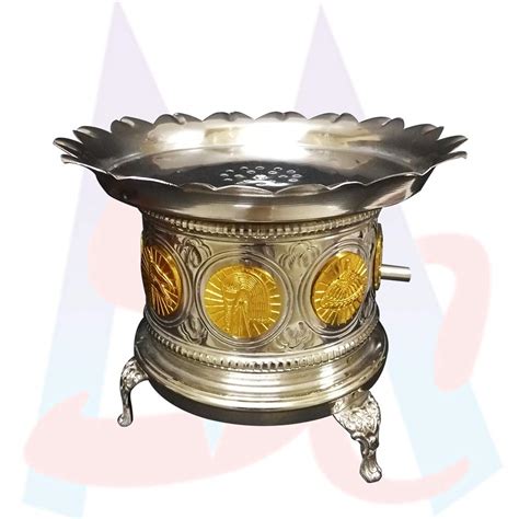 Buy Mohanlal Satyanarayan Choudhary Pandukshila 8 Inch Thali Aust