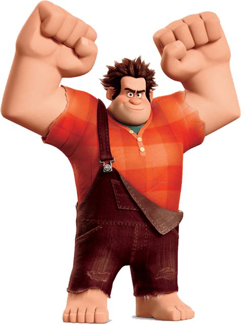 Ralph Fists In The Air Wreck It Ralph Png Clipart Full Size Clipart