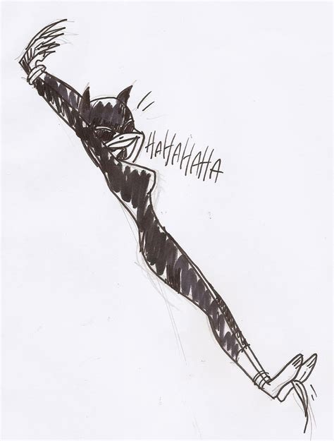 Catwoman Tickled Sketch By Ticklegas On Deviantart