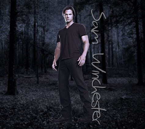 Sam Winchester Impala Spn Supernatural Hd Wallpaper Peakpx