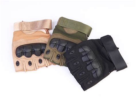 Fingerless Police Tactical Gloves Buy Police Tactical Gloves