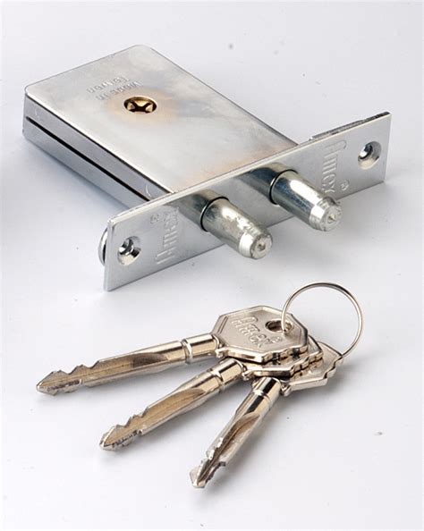 Security Bolt Lock With 3 Keys