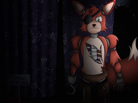 Five Nights At Freddys Foxy By Sisterofblood On Deviantart