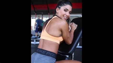 Hot Female Fitness Deniz Saypinar YouTube