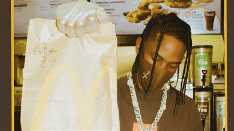 Travis Scott Meal Is So Popular Mcdonalds Is Running Out Of Ingredients