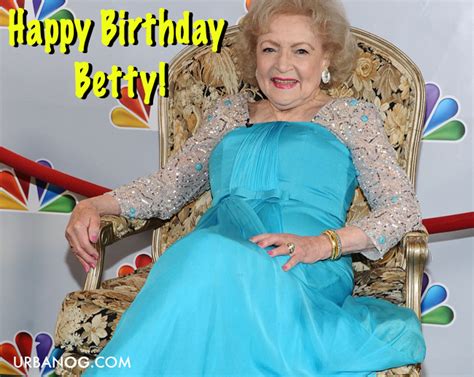 Blog Betty White 90th Birthday Celebration