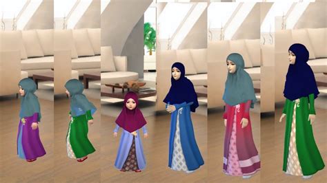 Sims 4 Hijab Cc