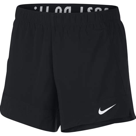 Nike Womens Dri Fit Flex 2 In 1 Training Shorts Black