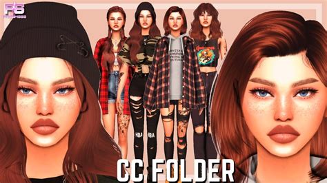 Sims 4 Small Hair Cc Folder Best Hairstyles Ideas For Women And Men
