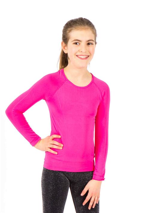 Limeapple Performance Activewear Tops Athletic Wear For Girls