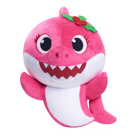 Baby Shark Holiday Large Plush Mommy Shark Preschool Ages By Just
