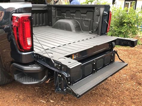 Pickup Truck Tailgates Join The High Tech Revolution