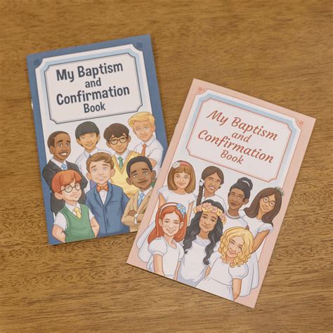 Boys Baptism Booklet Perfect For Lds Baptisms And Primary Children