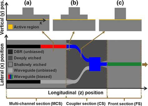 Bottom Lateral Longitudinal X Z Plane Of The Device Under Study