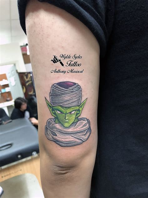Lfg (looking for a game) posts are forbidden. Piccolo from Dragon ball Z tattoo | Z tattoo, Tattoos ...