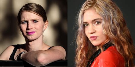 Grimes And Chelsea Manning Have Reportedly Broken Up Paper