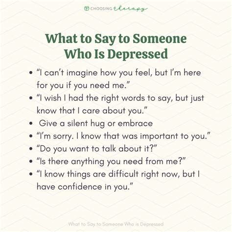 21 Things To Say To Someone With Depression