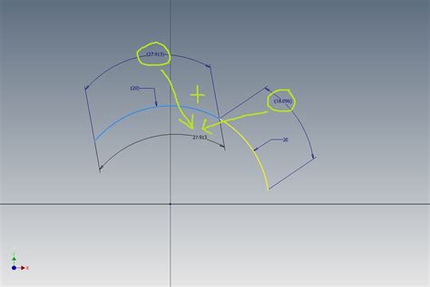 Let Us Pick Multiple Arc Lines For Define Overall Arc Length Autodesk