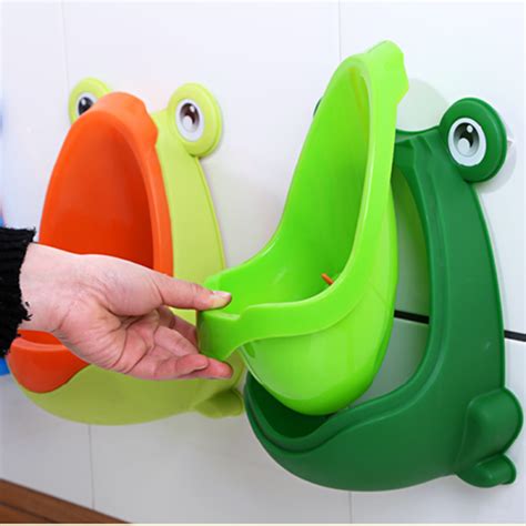 Lovely Frog Children Kids Potty Removable Toilet Training Kids Urinal