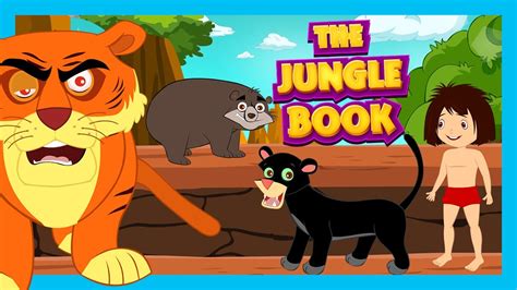 The Jungle Book Full Story Hd For Kids Animated Stories For Kids
