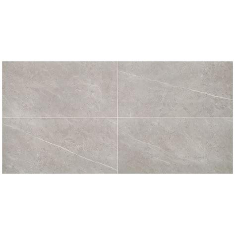 Daltile Of Canada Resilience Stamina Gray 12 Inch X 24 Inch Glazed