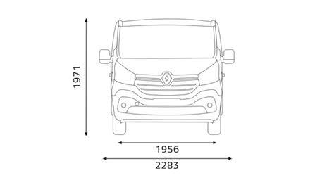 Dimensions Trafic Passenger Longueur Et Volume Du Coffre Renault