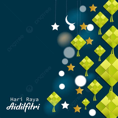 Traditional And Realistic Eid Islamic Selamat Hari Raya Aidilfitri