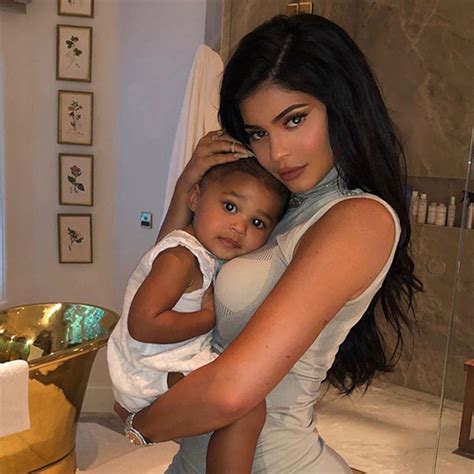 Kylie Jenner Reveals New Details About Stormi Websters Birth